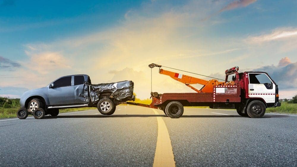 YATTA Towing truck